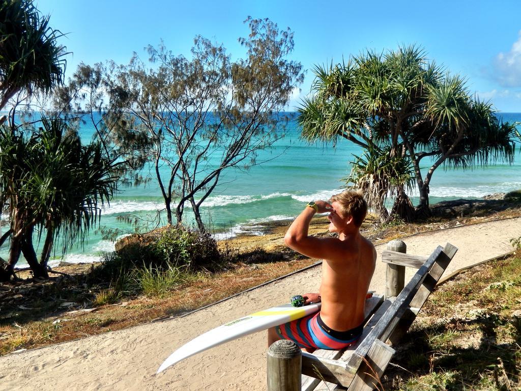 Stradbroke Island Beach Hotel Point Lookout Exteriér fotografie