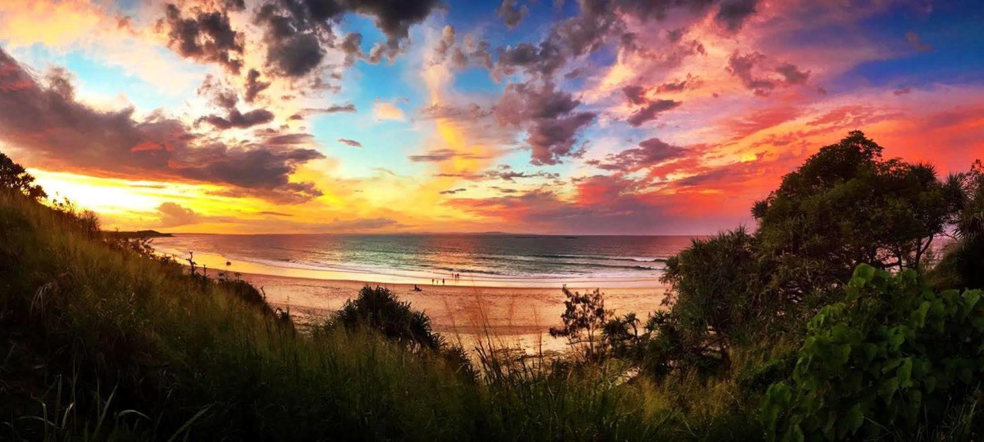 Stradbroke Island Beach Hotel Point Lookout Exteriér fotografie